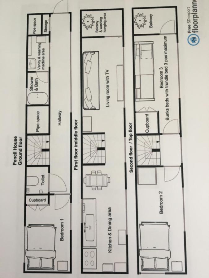 Pencil House - 10 Mins Walk To Shinjuku Villa Tokyo prefektur Exteriör bild