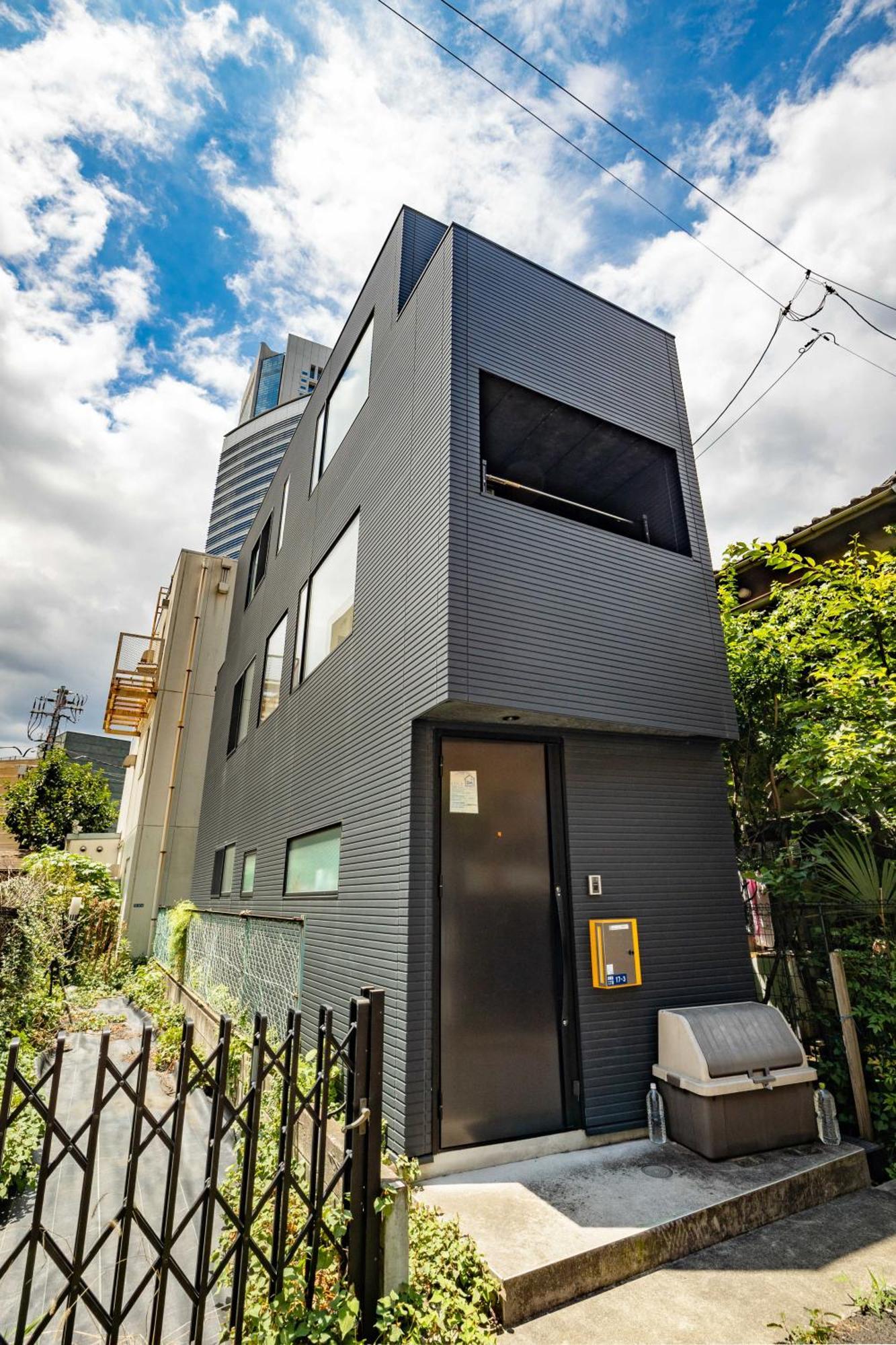Pencil House - 10 Mins Walk To Shinjuku Villa Tokyo prefektur Exteriör bild